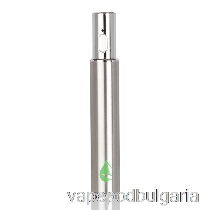 Vape Течности Leaf Buddi Max Iii 3 650mah батерия сребриста